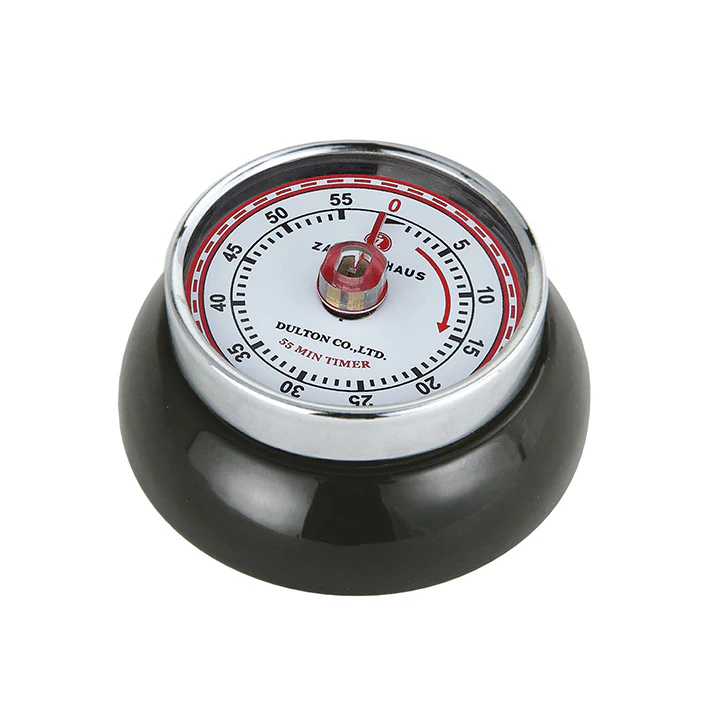 Zassenhaus Kitchen Timer SPEED, Retro Look - Image 2