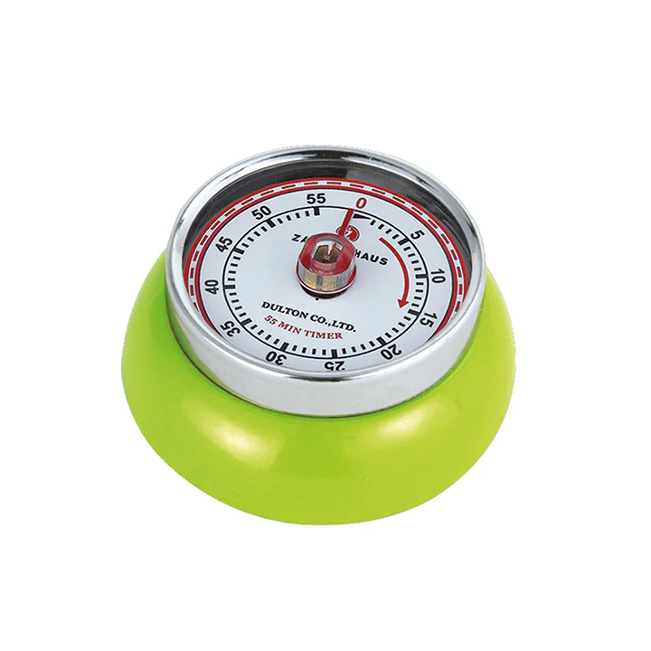 Zassenhaus Kitchen Timer SPEED, Retro Look - Image 6