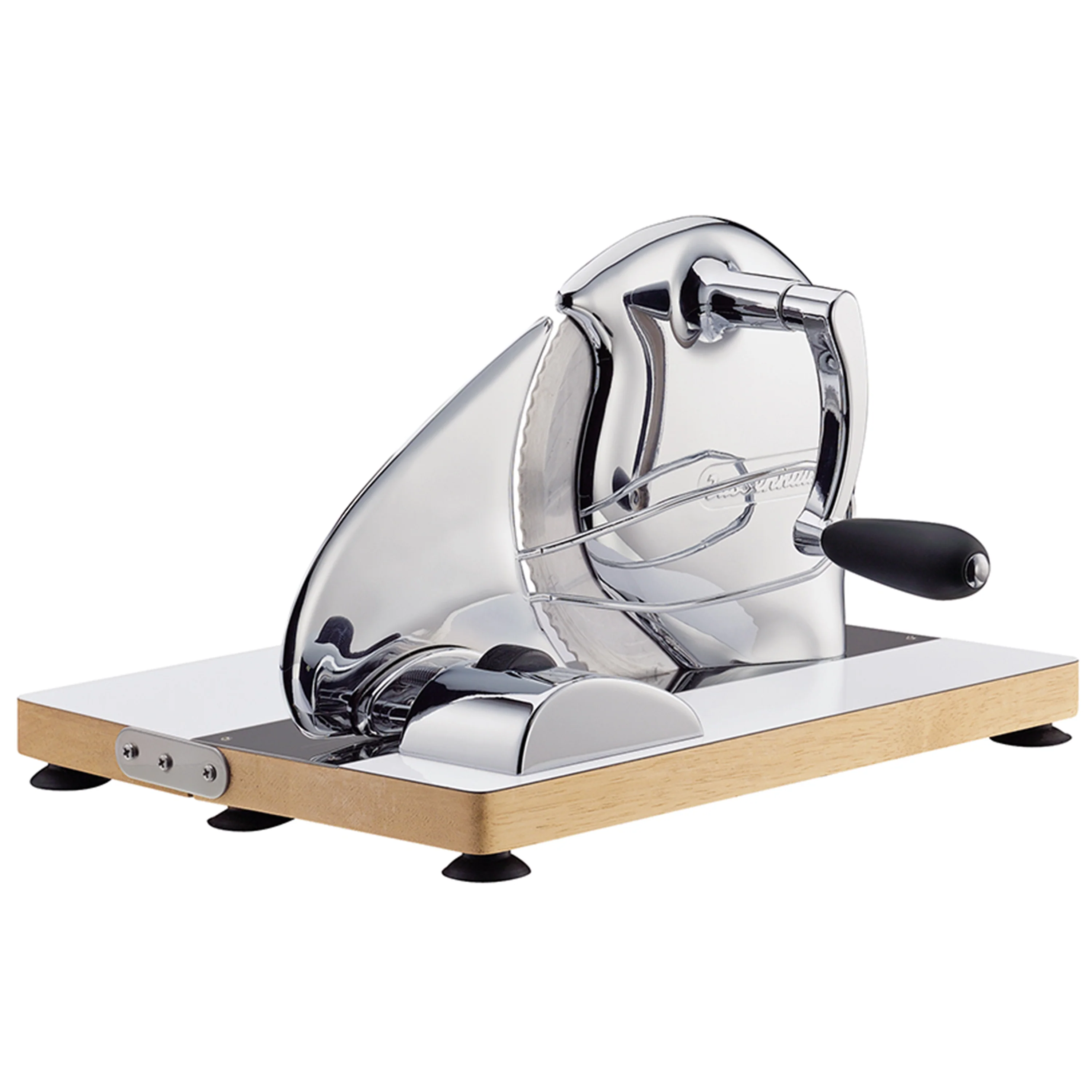 Zassenhaus Retro Hand Bread Slicer VINTAGE, Chrome - #072006 - Image 3