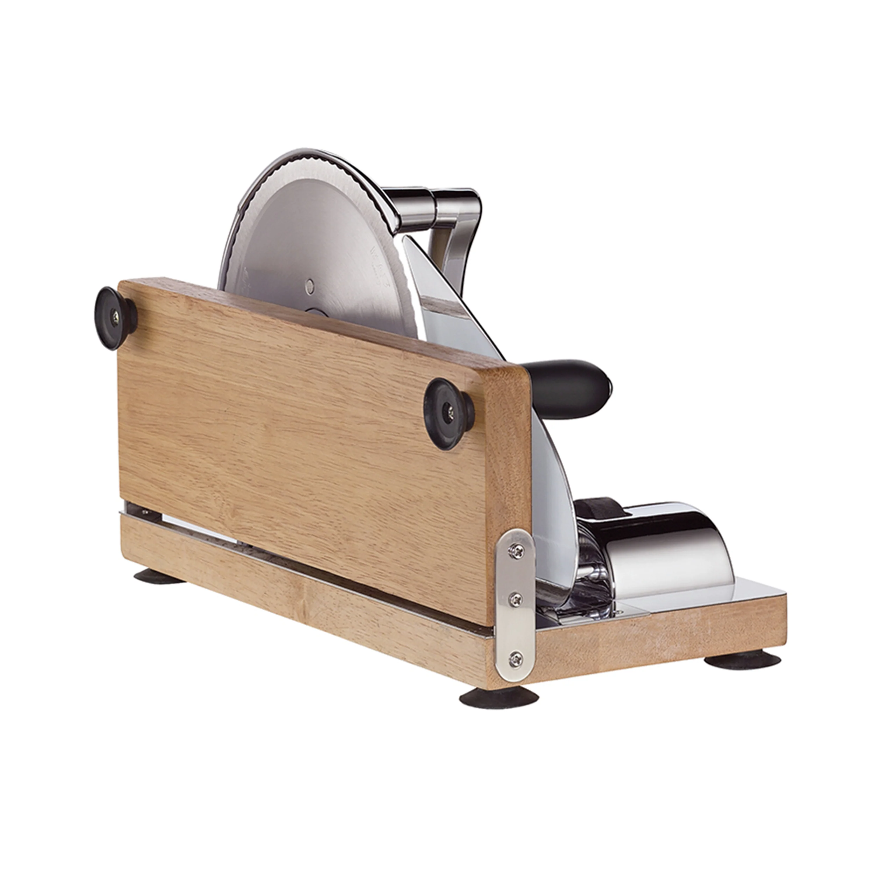 Zassenhaus Retro Hand Bread Slicer VINTAGE, Chrome - #072006 - Image 4