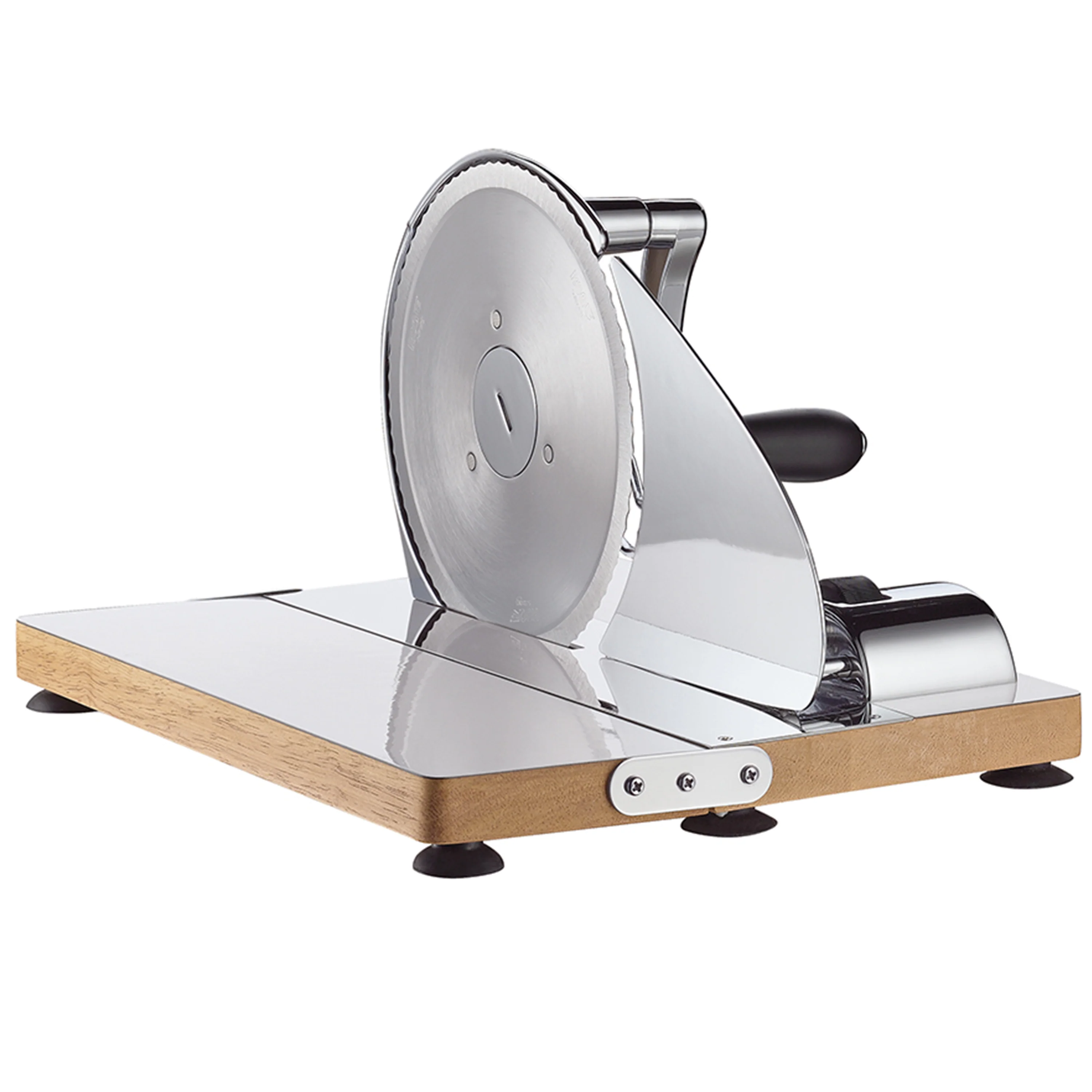 Zassenhaus Retro Hand Bread Slicer VINTAGE, Chrome - #072006 - Image 5
