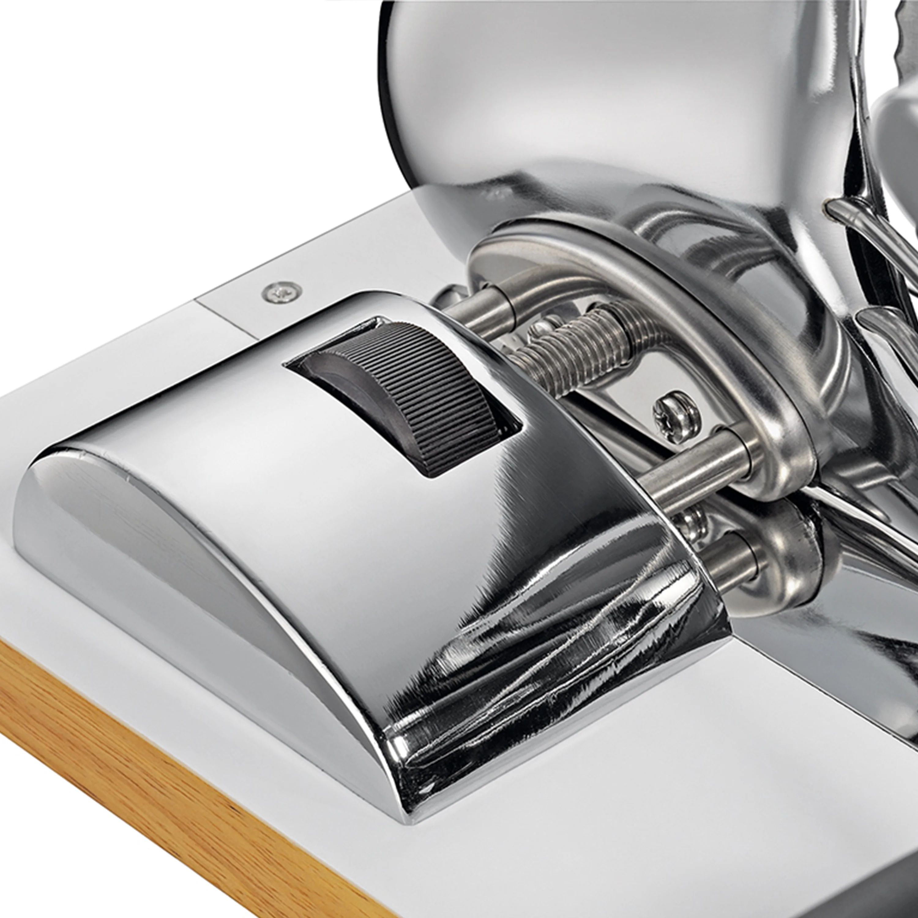 Zassenhaus Retro Hand Bread Slicer VINTAGE, Chrome - #072006 - Image 6