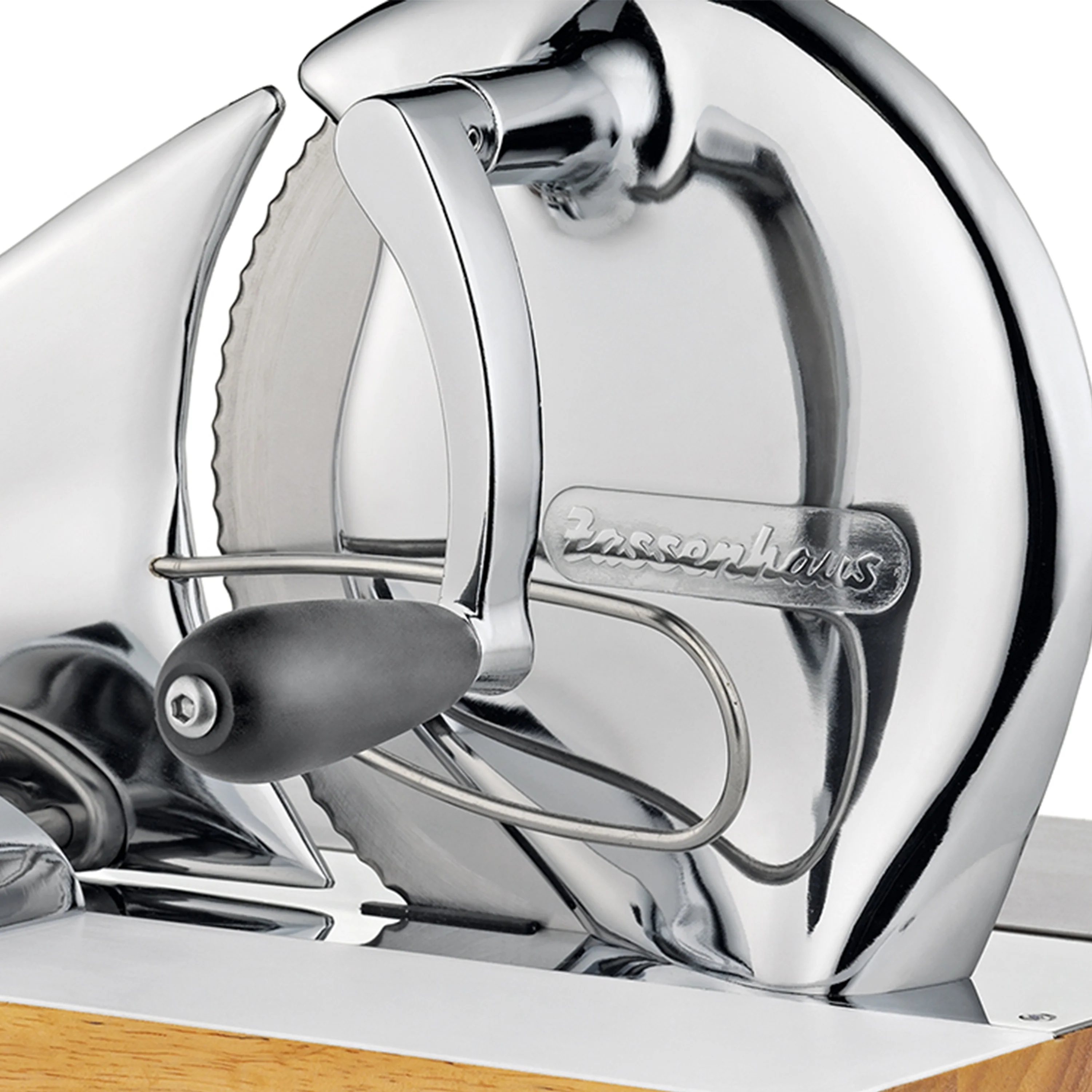Zassenhaus Retro Hand Bread Slicer VINTAGE, Chrome - #072006 - Image 7