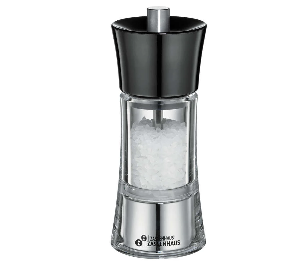 Zassenhaus Pepper / Salt Mill AACHEN, Colored, 14 cm / 5.5" - Image 2