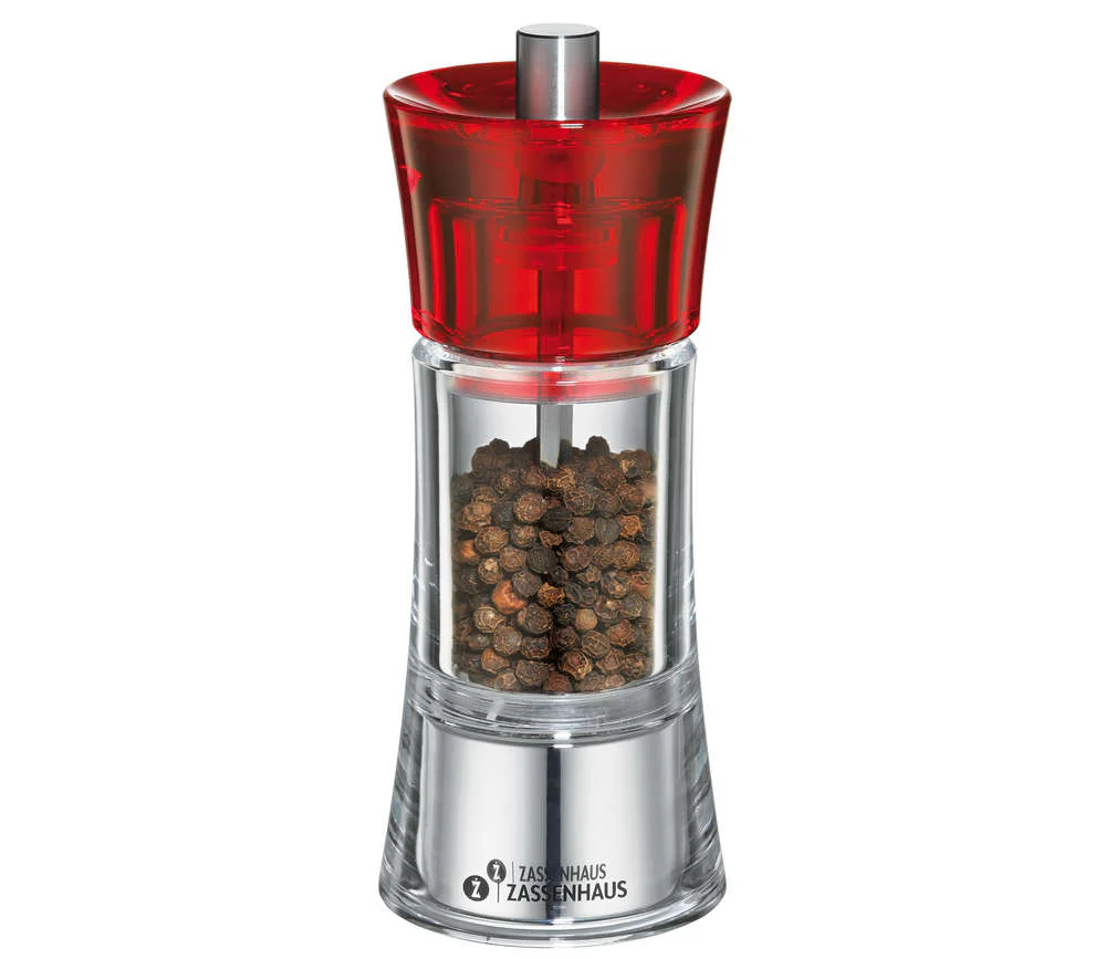 Zassenhaus Pepper / Salt Mill AACHEN, Colored, 14 cm / 5.5" - Image 3