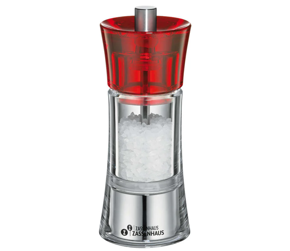 Zassenhaus Pepper / Salt Mill AACHEN, Colored, 14 cm / 5.5" - Image 4