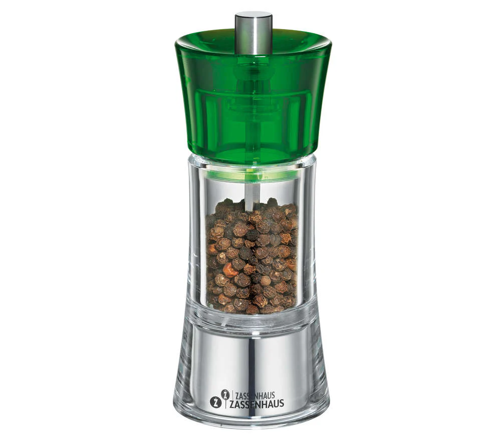 Zassenhaus Pepper / Salt Mill AACHEN, Colored, 14 cm / 5.5" - Image 5