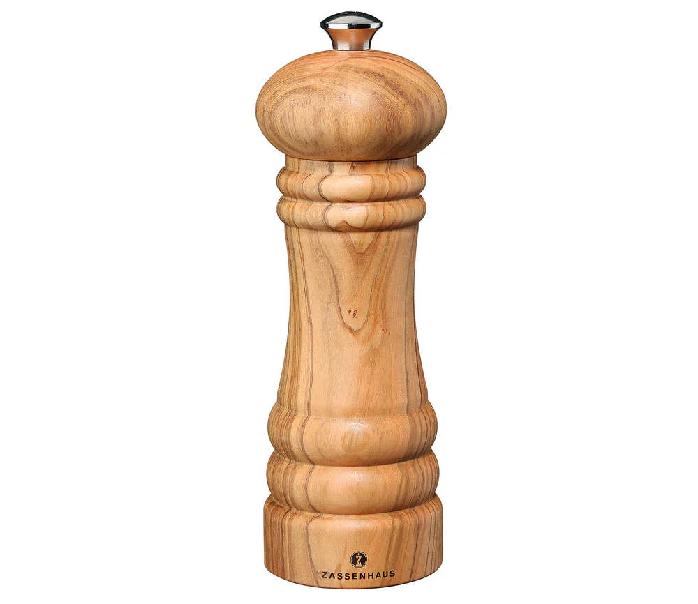 Zassenhaus Pepper / Salt Mill BERLIN, Olive Wood - Image 3