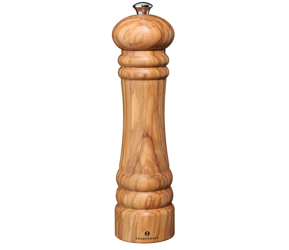 Zassenhaus Pepper / Salt Mill BERLIN, Olive Wood - Image 6