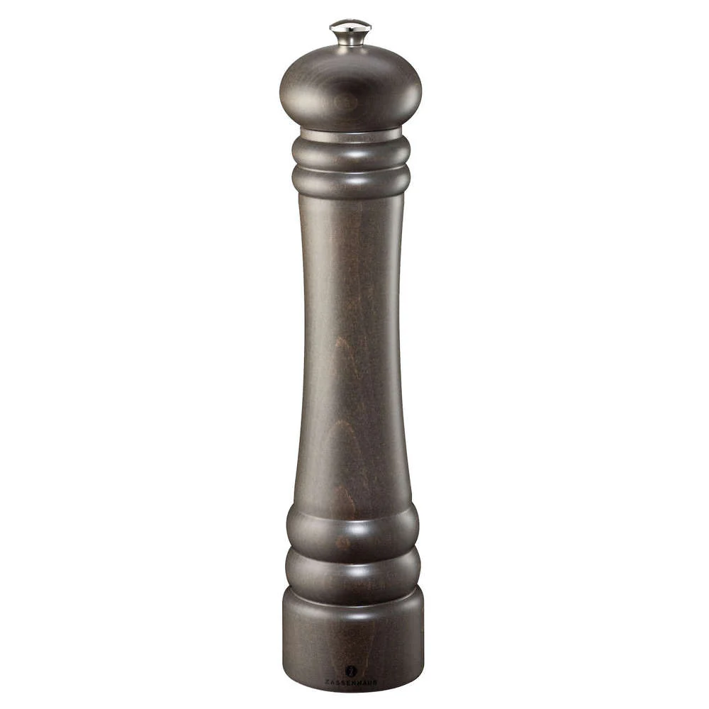 Zassenhaus Pepper / Salt Mill BERLIN, Stained Dark - Image 3