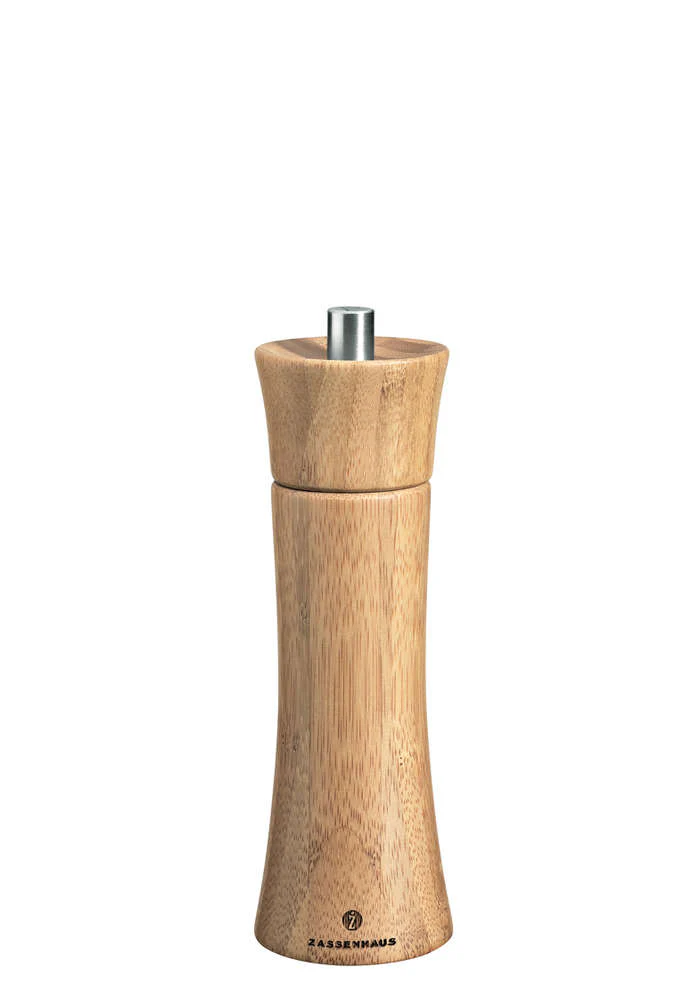 Zassenhaus Pepper / Salt Mill FRANKFURT, Bamboo - Image 3