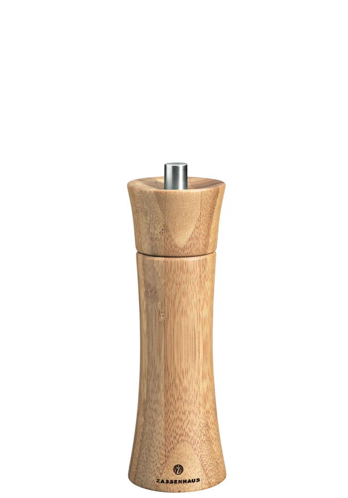 Zassenhaus Pepper / Salt Mill FRANKFURT, Bamboo - Image 4