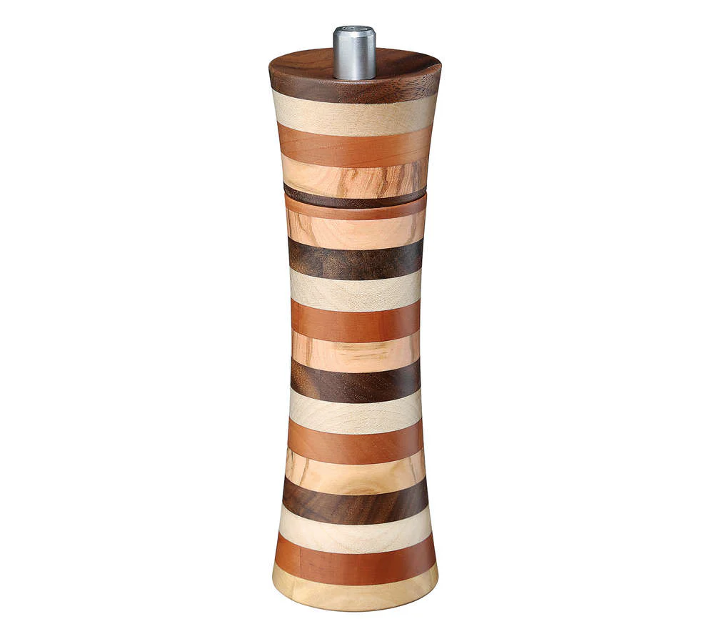 Zassenhaus Pepper / Salt Mill FRANKFURT, Melange, 18 cm / 7.1"