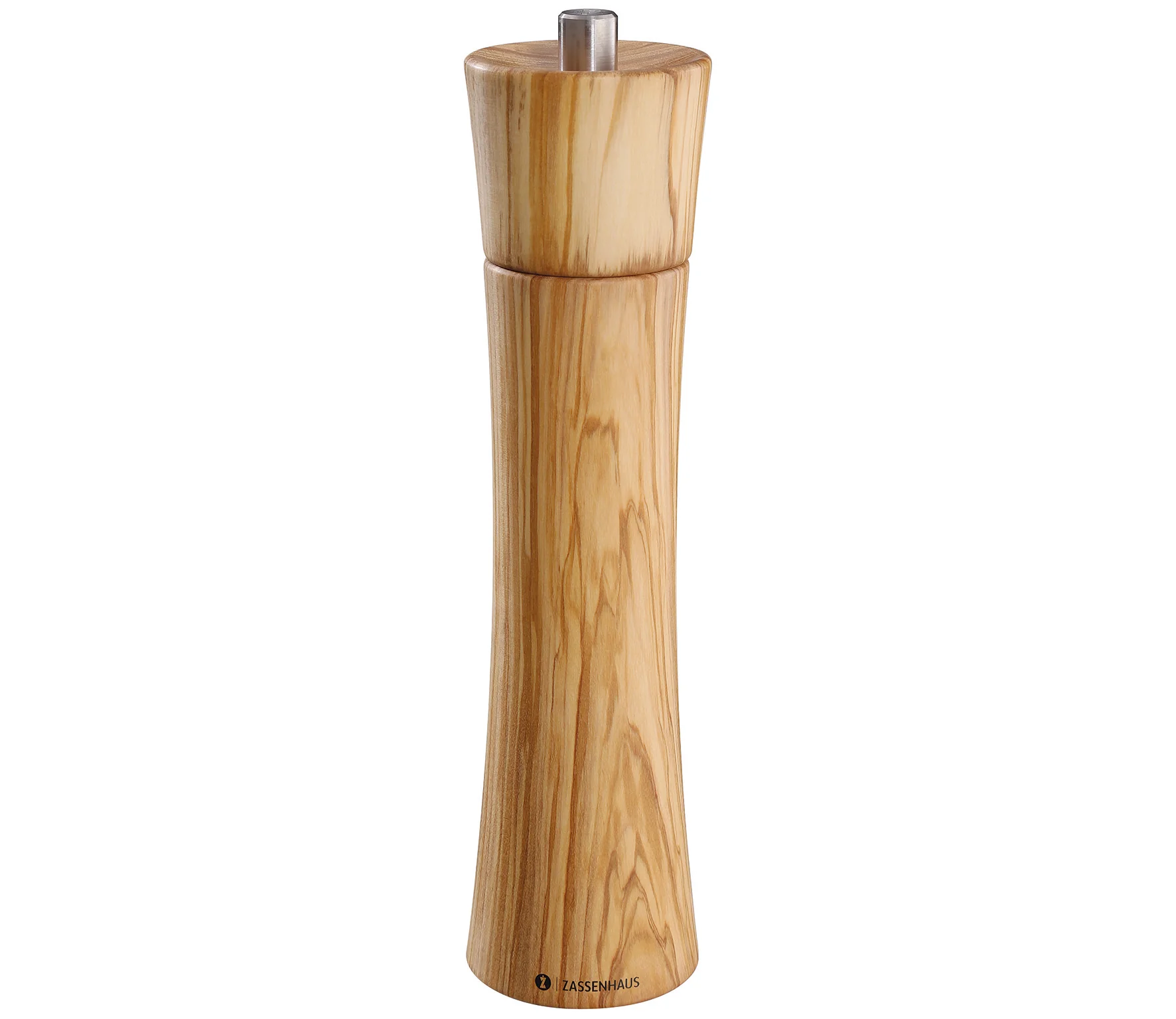 Zassenhaus "Frankfurt" Mill, Olive Wood - Image 3