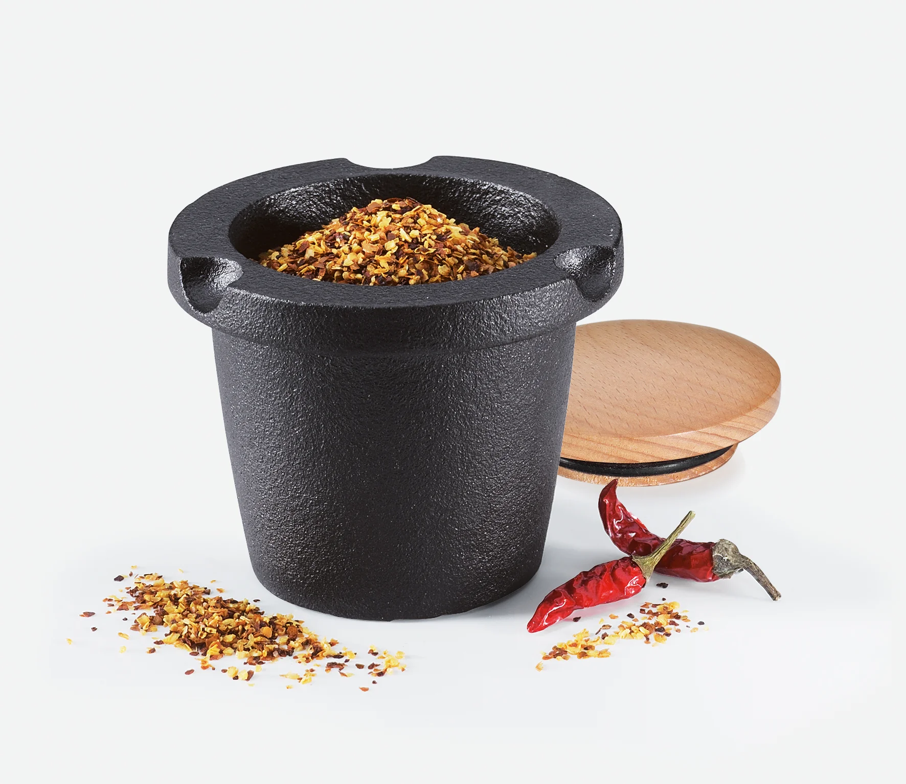 Zassenhaus Spice Grater, Ø 8 cm / 3.15", Cast Iron - #076080
