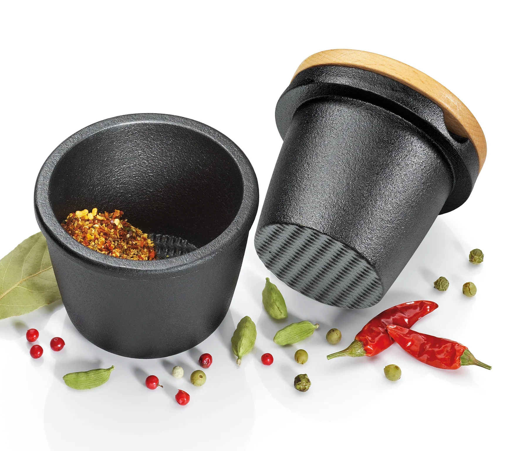 Zassenhaus Spice Grater, Ø 8 cm / 3.15", Cast Iron - #076080 - Image 5