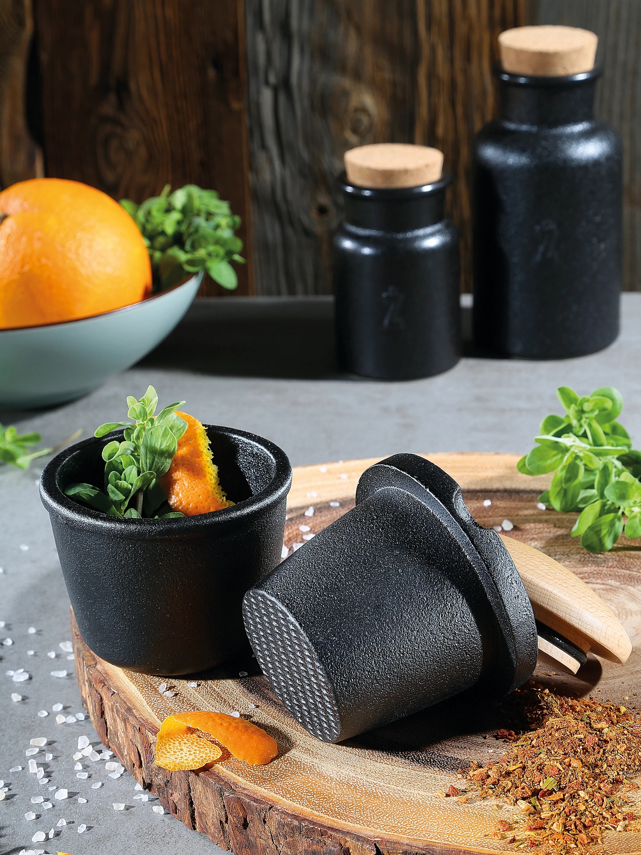 Zassenhaus Spice Grater, Ø 8 cm / 3.15", Cast Iron - #076080 - Image 8