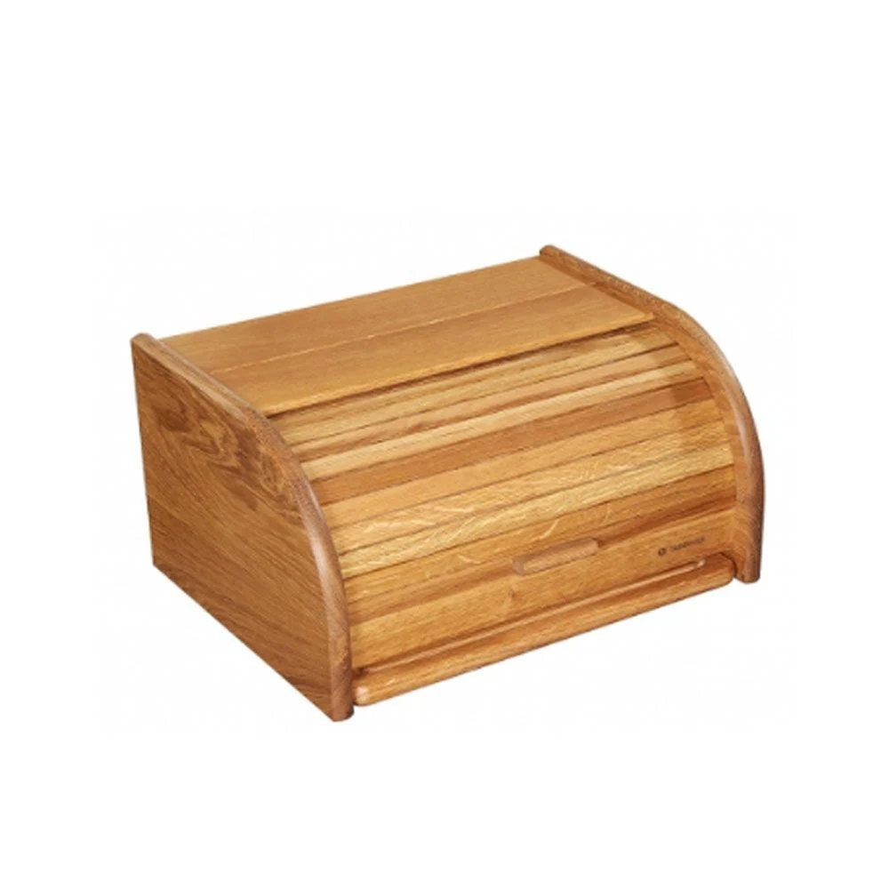 Zassenhaus Wooden Bread Box with Pull-Out Board COUNTRY - Image 3